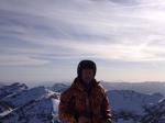 Tam niekde vzadu s&uacute; Taliansk&eacute; Dolomity.